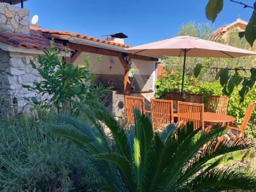 Jardín al aire libre en Villa Maximilian