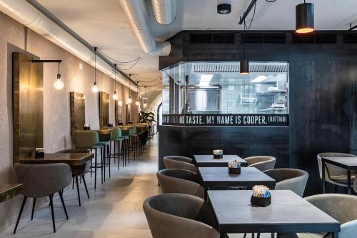 Χώρος καθιστικού στο Stay COOPER l Capitol Rooms