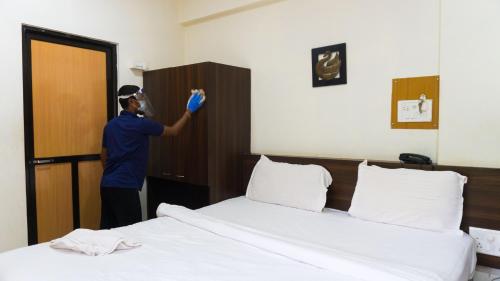 Gallery image of Kay's Riverview Resort in Baga