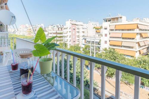 Spacious and Luxurious Apart Athens Center by MPS