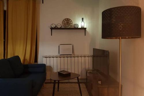 Ruang duduk di Studio privatif sur Orthez
