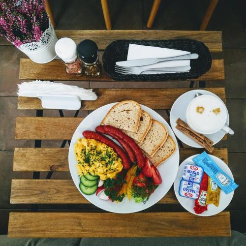 Makanan di atau berdekatan penginapan & sarapan