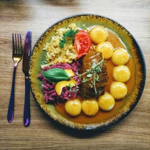 Makanan di atau berdekatan penginapan & sarapan