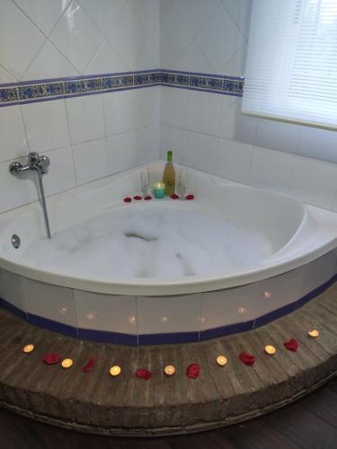Bilik mandi di "El Coberteras"