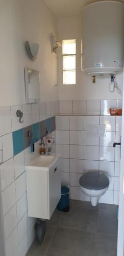 Kylpyhuone majoituspaikassa Soluna