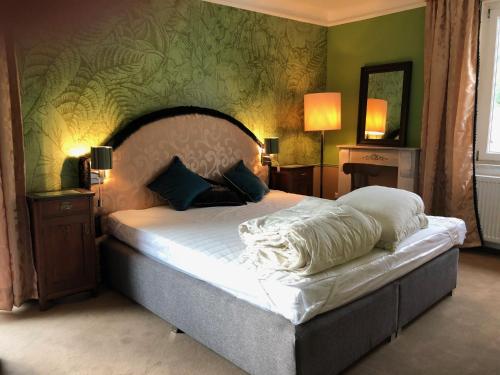 Llit o llits en una habitació de Corso, Bed & Breakfast & Cafe
