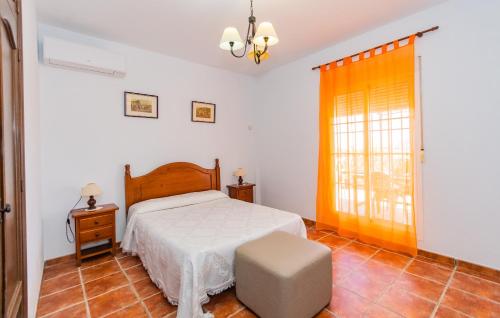 Ein Bett oder Betten in einem Zimmer der Unterkunft Cubo's Casa Los Sueños