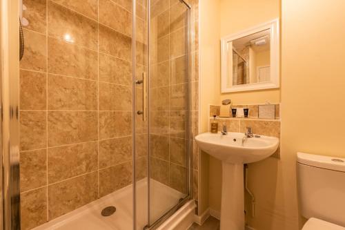 Un baño de Swan Hotel