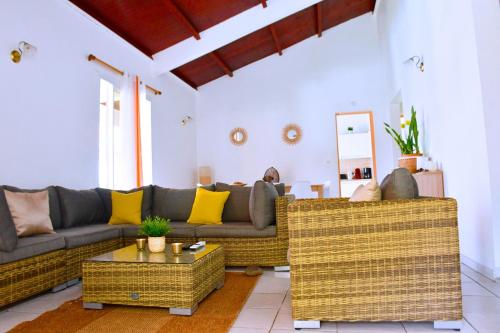 Zona d'estar a Villa Sunrise