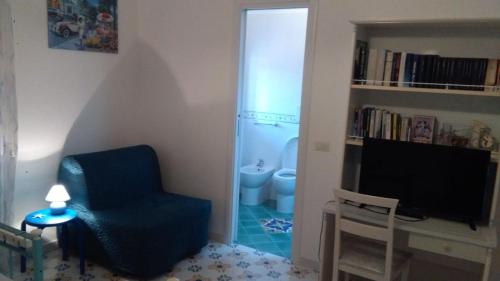 B&B Ap tesisinde bir oturma alanı