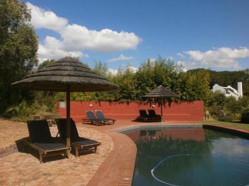 The swimming pool at or close to Mooi Bly