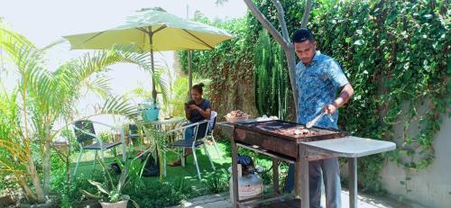 Tetamu yang menginap di Gama Apartments