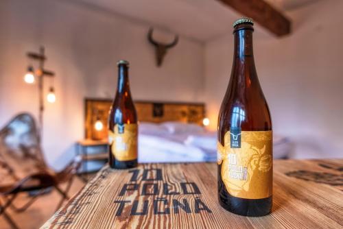 Bebidas en Pivní Hotel