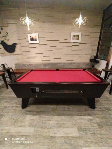 Бильярд в The Farm House Hotel Ranong