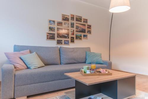 Ruang duduk di Apartament Magnezja Zakopane