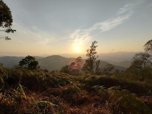 Un paisaje natural cerca de la posada