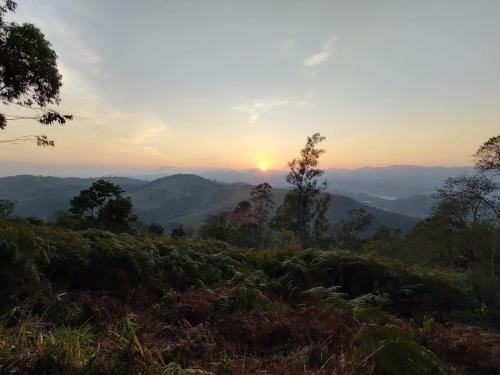 Un paisaje natural cerca de la posada