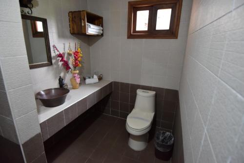 Ванная комната в Finca Mexicana