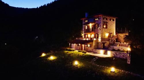 Fotografia z galérie ubytovania Petrini Villa v destinácii Nóstimon