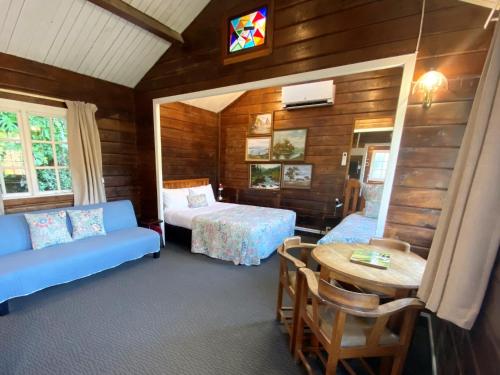 Posezení v ubytování Paihia Place Cottage - central Paihia