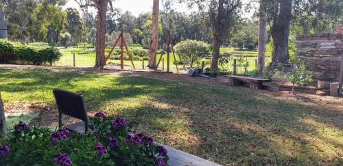 Zahrada ubytování Nannup Homestay