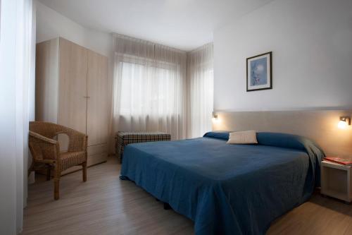 Ένα ή περισσότερα κρεβάτια σε δωμάτιο στο Casa Marco