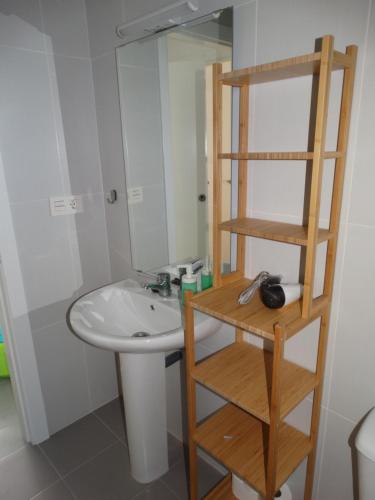 Et badeværelse på Málaga Apartamentos - Jinetes, 23