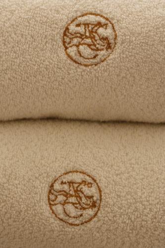 a close up of the embroidery on a piece of fabric at Heritage Hotel Leon Coronato in Perast