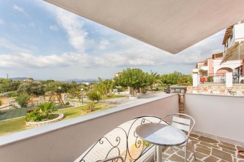 Balkoni atau teres di Saint George's Hotel