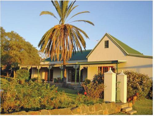 Κήπος έξω από το Spion Kop Lodge