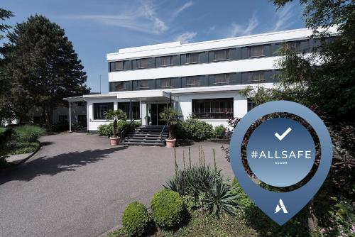 Certifikát, hodnocení, plakát nebo jiný dokument vystavený v ubytování ibis Styles Offenburg City