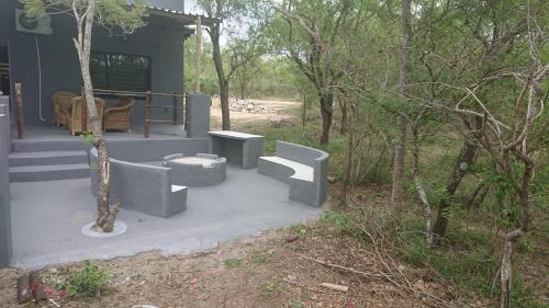 Κήπος έξω από το SVH Bush Lodge