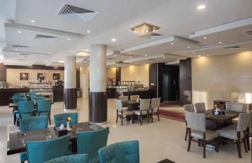 Posezení v ubytování Myrtle Hotel Al Shohadaa