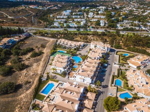 an aerial view of a resort at Sergio s Place - FARM VILLAGE - By Algarkasa in Albufeira