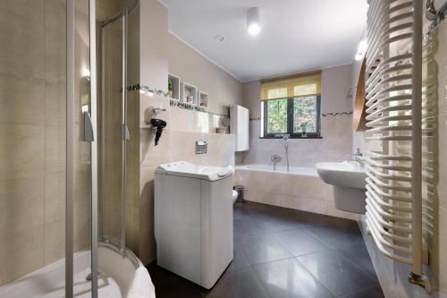 Kúpeľňa v ubytovaní VIP Apartamenty Szklane Domy The View