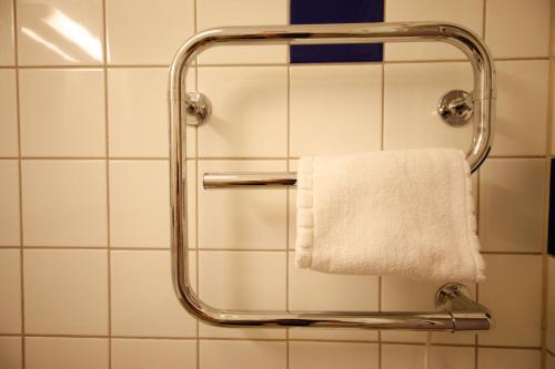 A bathroom at Hotell Zlafen Bed and Breakfast