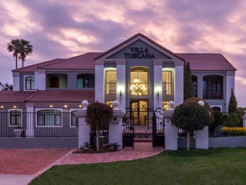 a rendering of a villa trescon at Villa Tuscana in Port Elizabeth