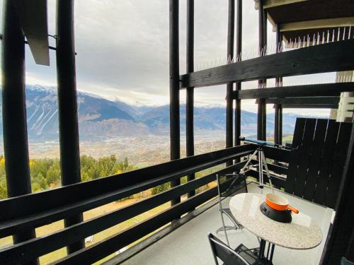Crans-Montana Stunning Southview Flat