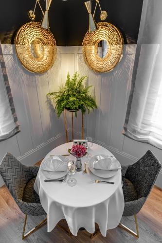 Posezení v ubytování HOTEL BOUTIQUE DONNA ANNA