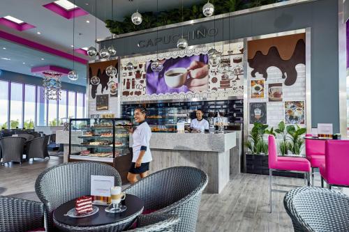 Posezení v ubytování Riu Palace Costa Mujeres - All Inclusive