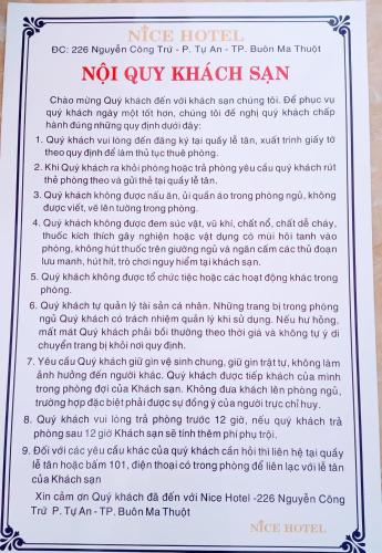 Imagen de la galería de Nice Hotel Buôn Ma Thuột, en Buon Ma Thuot