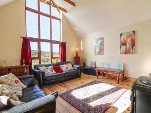 Posezení v ubytování Crolly Home