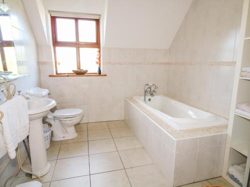 Koupelna v ubytování Crolly Home