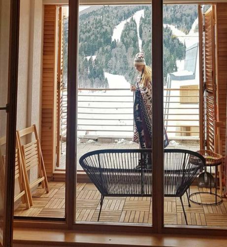 Terrace apartment