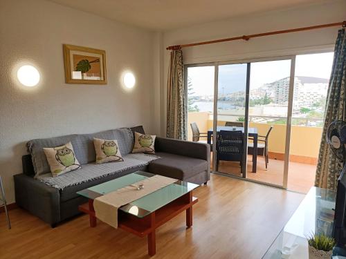 Area tempat duduk di Sea view 1B Los Cristianos