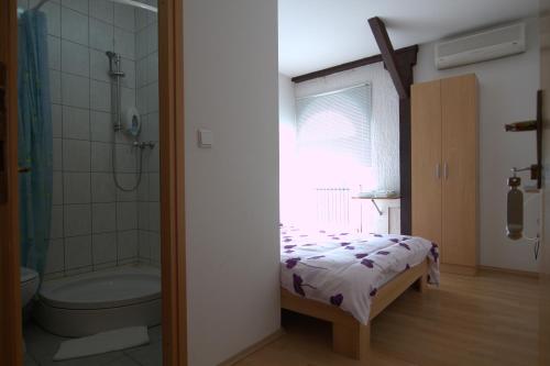 Kúpeľňa v ubytovaní Guest House Ivac Inn Zagreb Airport