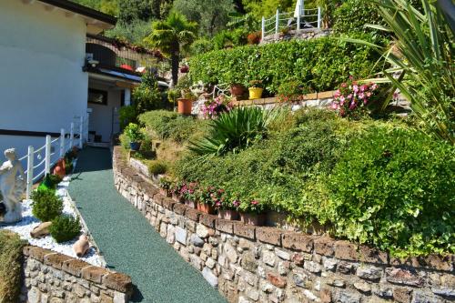 Κήπος έξω από το Appartamenti Casa Carlotta