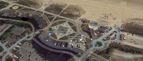 Příroda nedaleko apartmánu