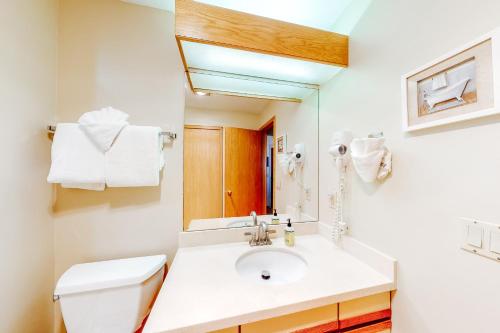 Kúpeľňa v ubytovaní Ski Run Condominiums 203