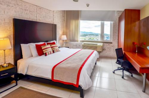 Cama o camas de una habitación en Adriatika Hotel Boutique